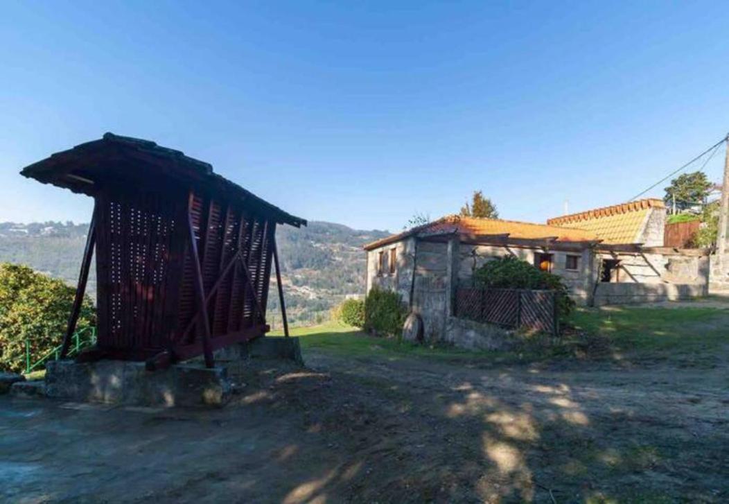 Refugio De Pedra Remoto Em Espadanedo Espadanedo  Exterior foto